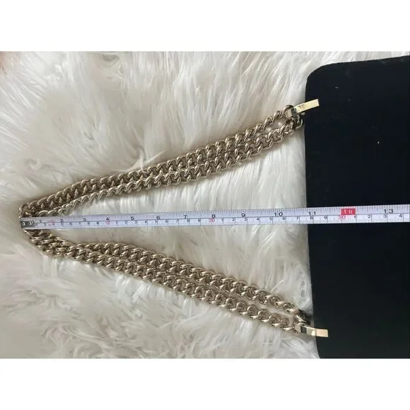 Kate Spade Watson Lane Marci Black velvet like material